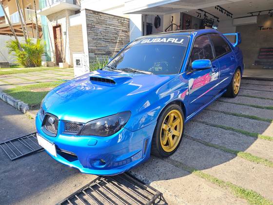 SUBARU IMPREZA 2.5 WRX SEDAN 4X4 16V TURBO INTERCOOLER GASOLINA 4P MANUAL